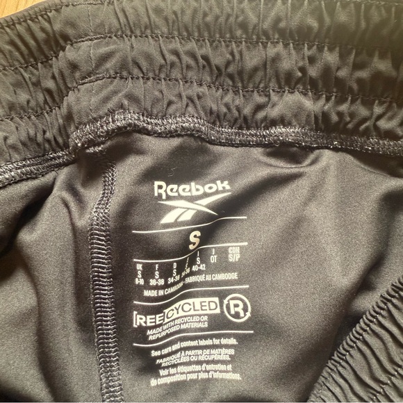 💕5/$30💕 Reebok Women's Black Running Shorts - Picture 3 of 3